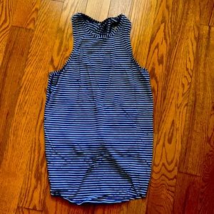 Lululemon tie up tank size 4
